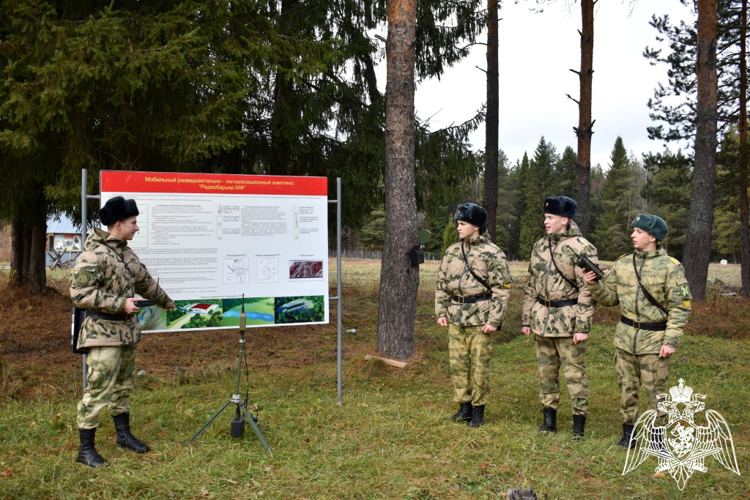 В Сыктывкаре завершают стажировку курсанты Пермского военного института Росгвардии 