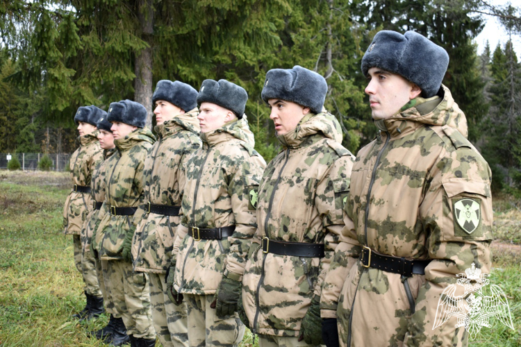 В Сыктывкаре завершают стажировку курсанты Пермского военного института Росгвардии 