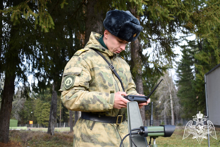 В Сыктывкаре завершают стажировку курсанты Пермского военного института Росгвардии 