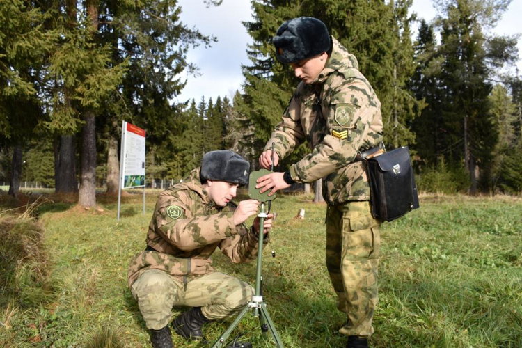 В Сыктывкаре завершают стажировку курсанты Пермского военного института Росгвардии 
