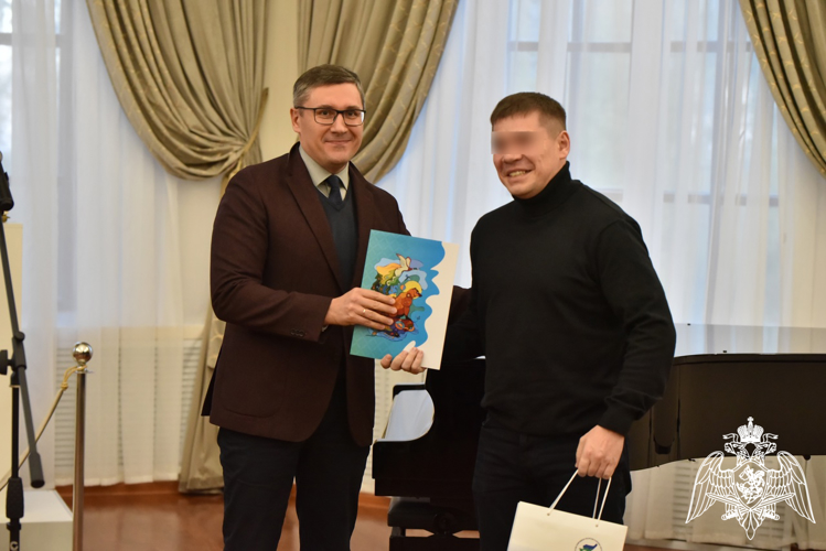 В Коми офицер Росгвардии стал победителем республиканского конкурса фотографий