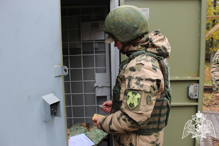 В Сыктывкаре курсанты Пермского военного института прошли войсковую стажировку в Центре подготовки личного состава Росгвардии 