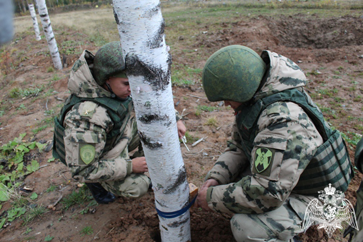 В Сыктывкаре курсанты Пермского военного института прошли войсковую стажировку в Центре подготовки личного состава Росгвардии 