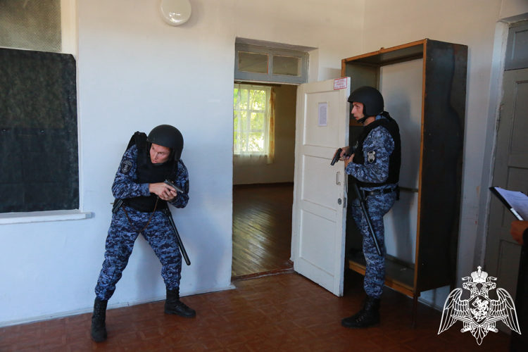 Росгвардейцы из Коми приняли участие во всероссийском конкурсе «Лучший по профессии» в Воронеже
