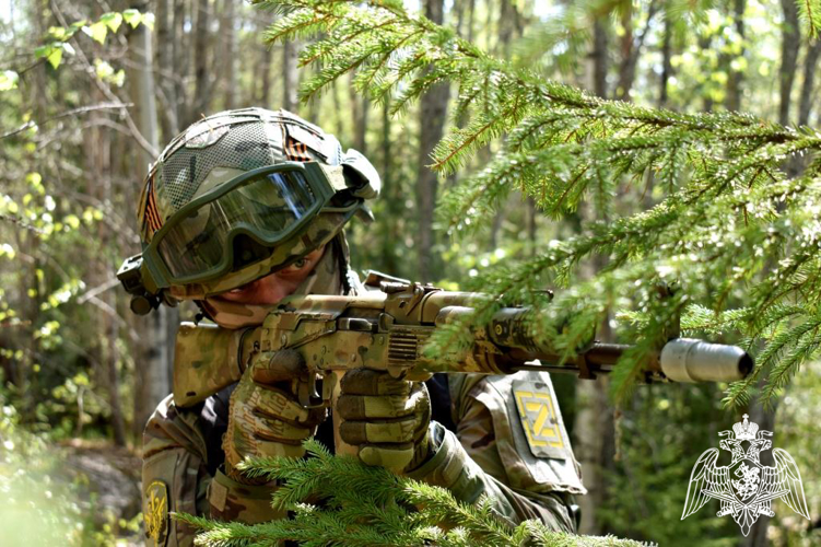 ОМОН «Зырянин» Росгвардии Коми отмечает 31-ю годовщину со дня образования отряда