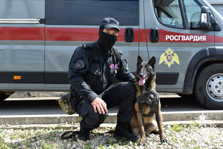 ОМОН «Зырянин» Росгвардии Коми отмечает 31-ю годовщину со дня образования отряда