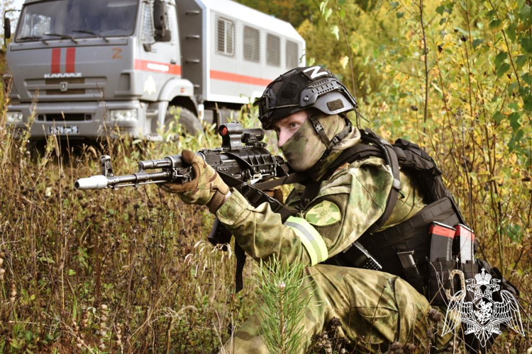 ОМОН «Зырянин» Росгвардии Коми отмечает 31-ю годовщину со дня образования отряда