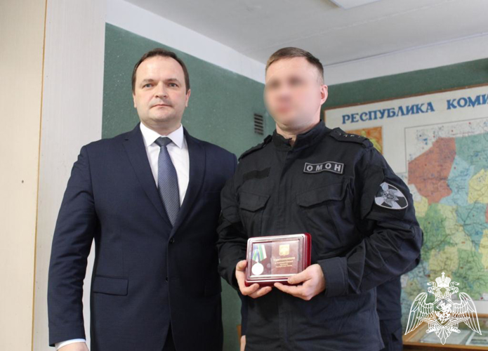 ОМОН «Зырянин» Росгвардии Коми отмечает 31-ю годовщину со дня образования отряда