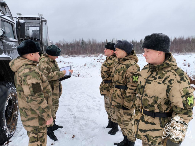 В Центре подготовки личного состава Северо-Западного округа Росгвардии состоялся выпуск специалистов инженерной службы 