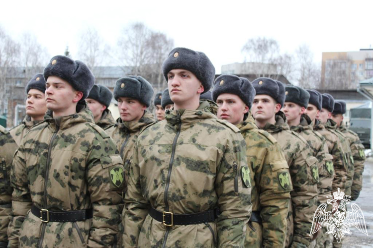 В Центре подготовки личного состава Северо-Западного округа Росгвардии состоялся выпуск специалистов инженерной службы 