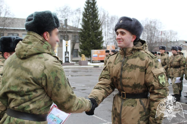 В Центре подготовки личного состава Северо-Западного округа Росгвардии состоялся выпуск специалистов инженерной службы 