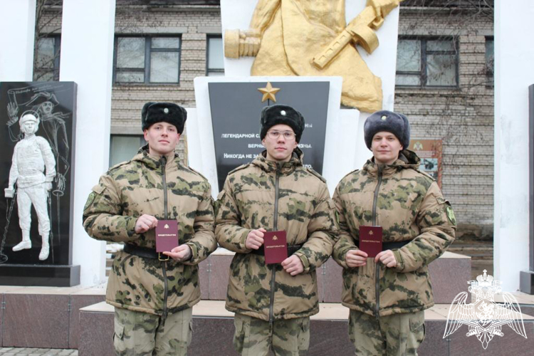 В Центре подготовки личного состава Северо-Западного округа Росгвардии состоялся выпуск специалистов инженерной службы 