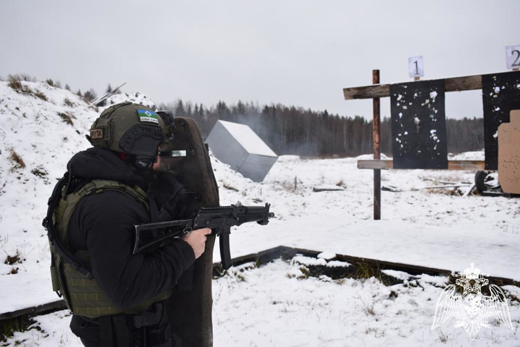 В Северо-Западном округе Росгвардии начался зимний период подготовки 