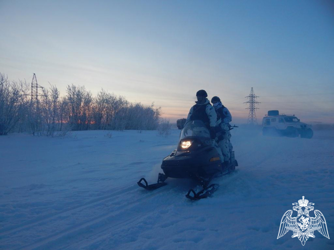 Сотрудники воркутинского ОМОН «Арктика» совершенствовали навыки в полевых условиях