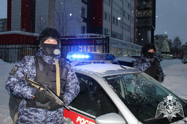 Воркутинец похитил более 30 плиток шоколада и был задержан росгвардейцами