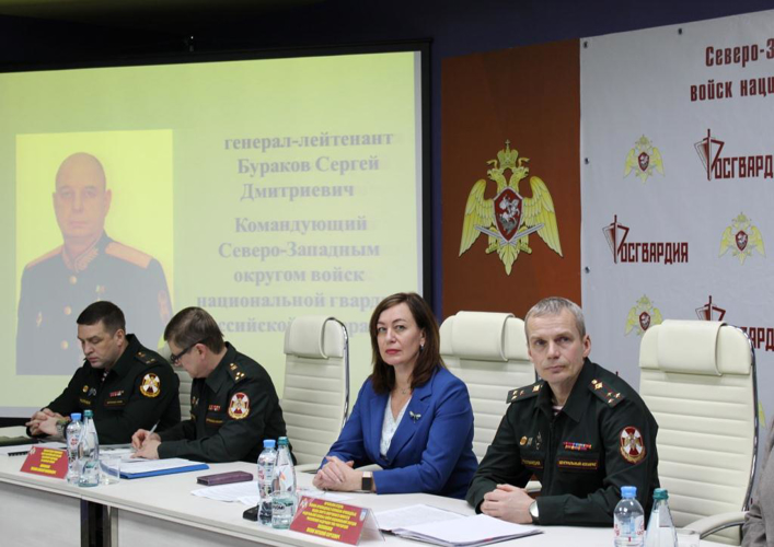 В Сыктывкаре состоялся брифинг, посвященный чемпионатам Росгвардии по лыжным гонкам и служебному двоеборью