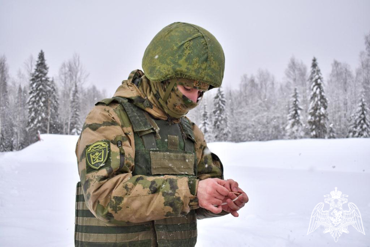 В Сыктывкаре с военнослужащими по призыву начались практические занятия по взрывному делу 
