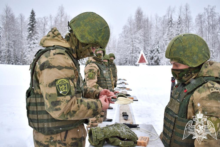 В Сыктывкаре с военнослужащими по призыву начались практические занятия по взрывному делу 