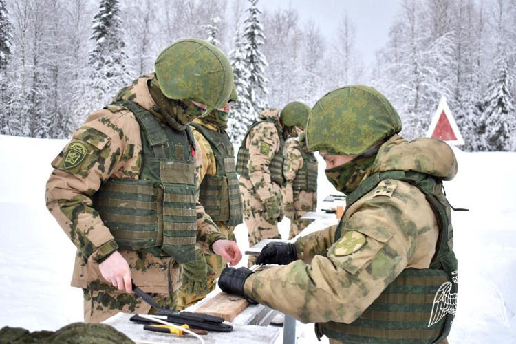 В Сыктывкаре с военнослужащими по призыву начались практические занятия по взрывному делу 