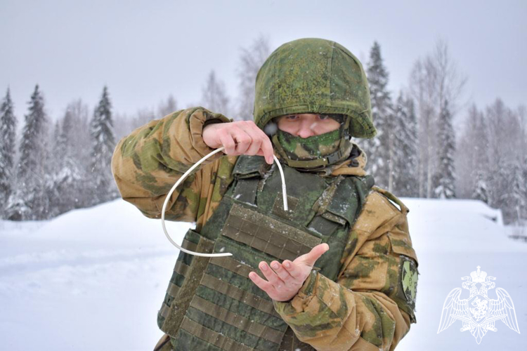 В Сыктывкаре с военнослужащими по призыву начались практические занятия по взрывному делу 