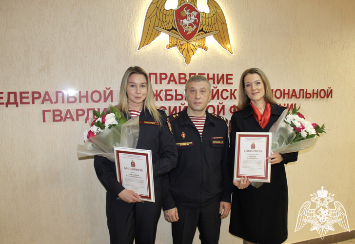 Начальник Управления Росгвардии по Республике Коми поздравил личный состав пресс-службы с профессиональным праздником