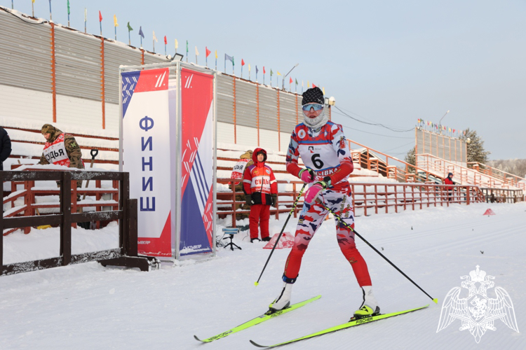 В Сыктывкаре стартовал чемпионат Росгвардии по лыжным гонкам