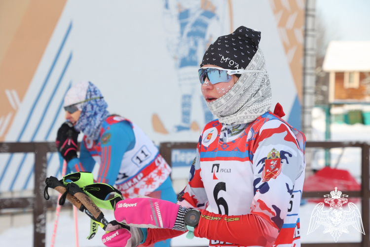 В Сыктывкаре стартовал чемпионат Росгвардии по лыжным гонкам