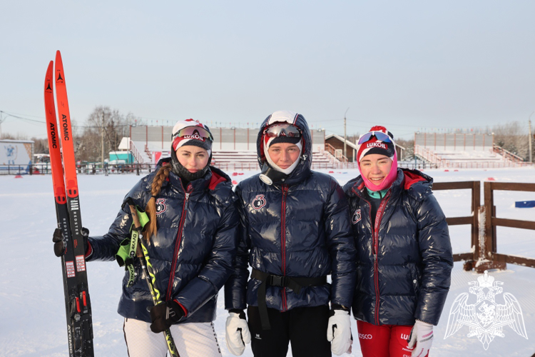 В Сыктывкаре стартовал чемпионат Росгвардии по лыжным гонкам