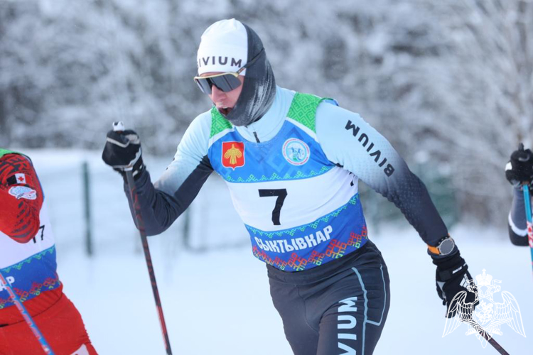 В Сыктывкаре стартовал чемпионат Росгвардии по лыжным гонкам