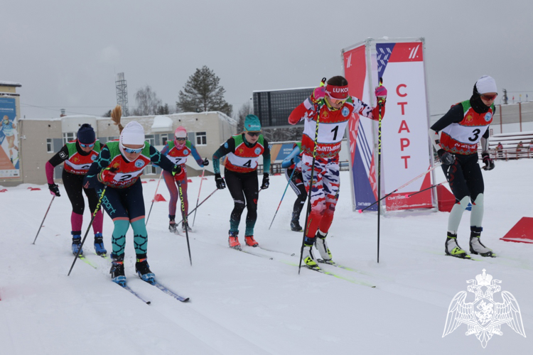 В Сыктывкаре завершились чемпионаты Росгвардии по лыжным гонкам и служебному двоеборью