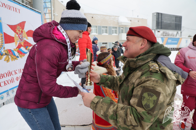 В Сыктывкаре завершились чемпионаты Росгвардии по лыжным гонкам и служебному двоеборью