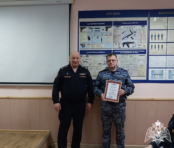 В Сыктывкаре состоялся учебно-методический сбор руководителей филиалов вневедомственной охраны Росгвардии