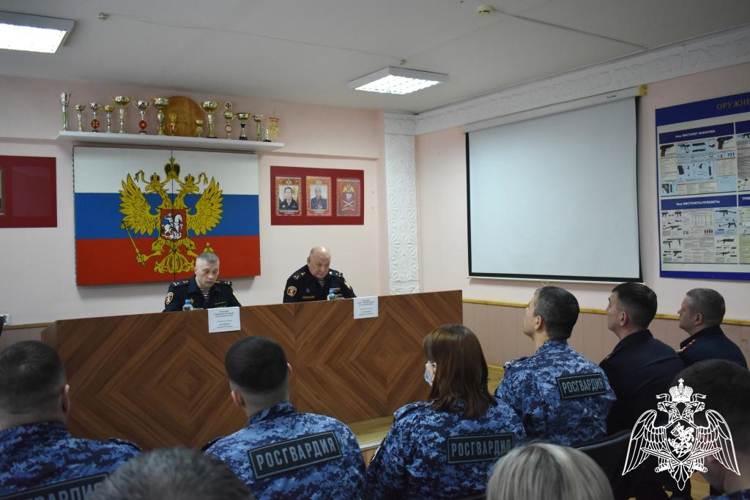 В Сыктывкаре состоялся учебно-методический сбор руководителей филиалов вневедомственной охраны Росгвардии