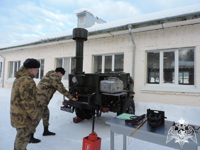 Конкурс специалистов продовольственной службы Росгвардии прошел в Центре подготовки личного состава Северо-Западного округа Росгвардии