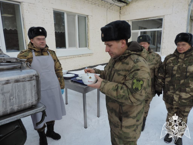 Конкурс специалистов продовольственной службы Росгвардии прошел в Центре подготовки личного состава Северо-Западного округа Росгвардии