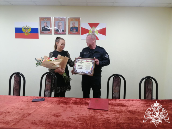 Воркутинская организация передала сотрудникам ОМОН «Арктика» оборудование для выполнения служебно-боевых задач