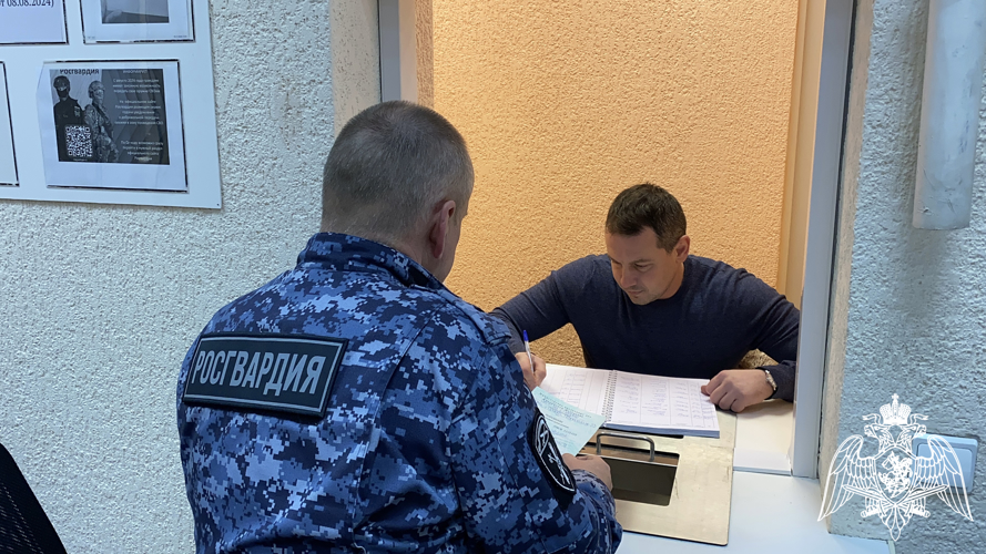 Росгвардия Коми информирует граждан о сохранности своего оружия 