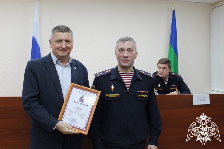 В Сыктывкаре прошло заседание Координационного совета Росгвардии с частными охранными организациями