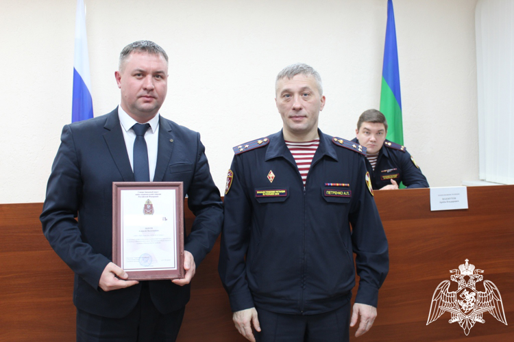 В Сыктывкаре прошло заседание Координационного совета Росгвардии с частными охранными организациями