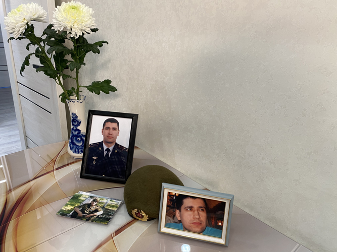 Журналисты ВГТРК «Коми Гор» снимают документальный фильм в память о погибшем в районе проведения СВО старшем лейтенанте полиции Ребенок Михаиле Сергеевиче