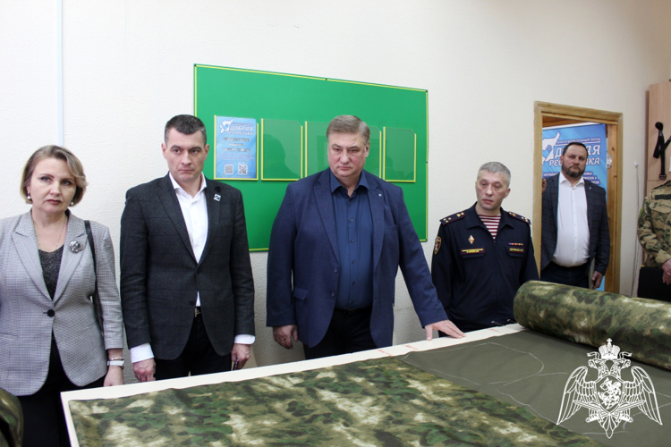 Росгвардейцам Коми вручили спецтехнику для несения службы в зоне специальной военной операции