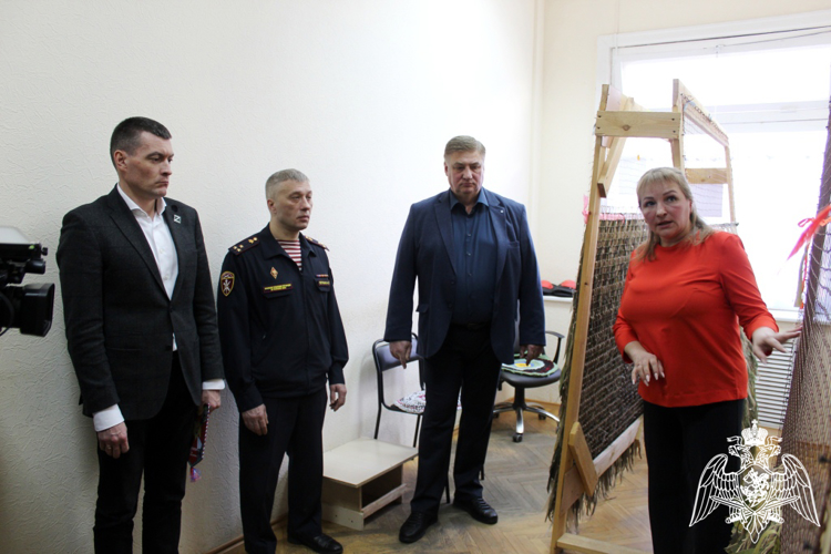 Росгвардейцам Коми вручили спецтехнику для несения службы в зоне специальной военной операции