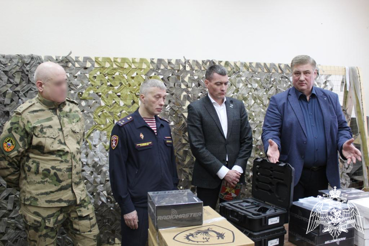 Росгвардейцам Коми вручили спецтехнику для несения службы в зоне специальной военной операции
