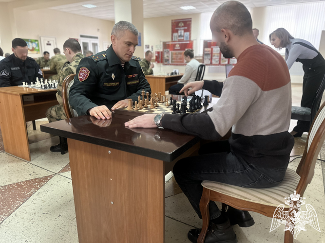 Акция «Неделя мужества» прошла в Центре подготовки личного состава Северо-Западного округа Росгвардии