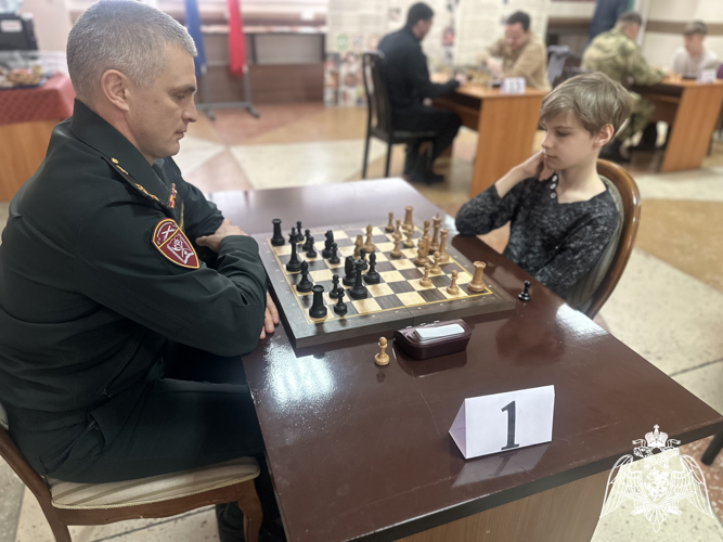 Акция «Неделя мужества» прошла в Центре подготовки личного состава Северо-Западного округа Росгвардии