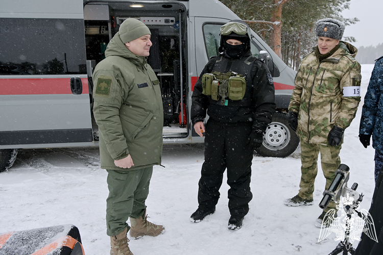 В Сыктывкаре состоялось Первенство по пулевой стрельбе среди руководителей органов безопасности и правопорядка Коми 