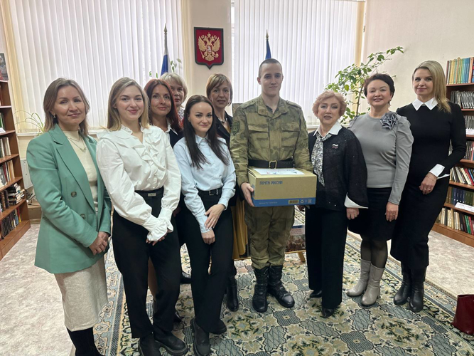 Акция «Неделя мужества» прошла в Центре подготовки личного состава Северо-Западного округа Росгвардии