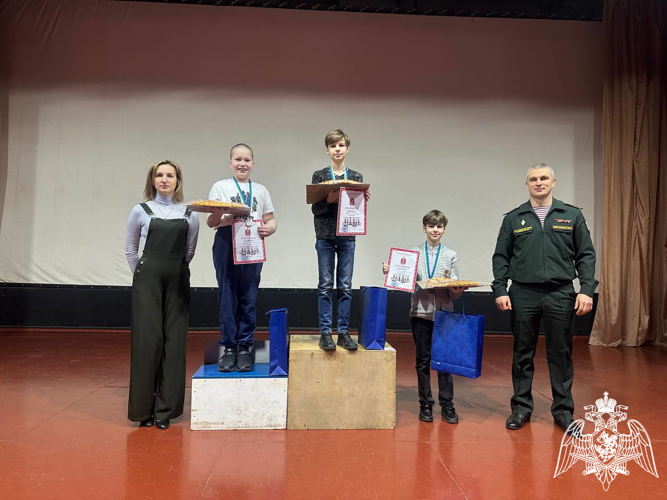 Акция «Неделя мужества» прошла в Центре подготовки личного состава Северо-Западного округа Росгвардии
