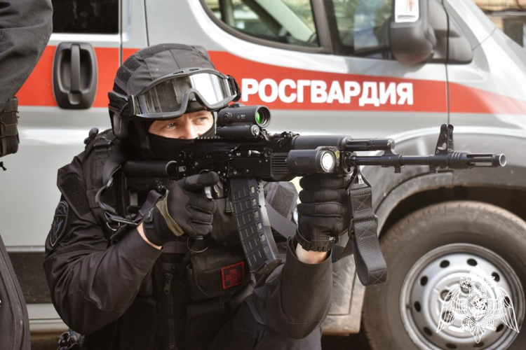СОБР «Заря» Управления Росгвардии по Республике Коми отмечает годовщину образования