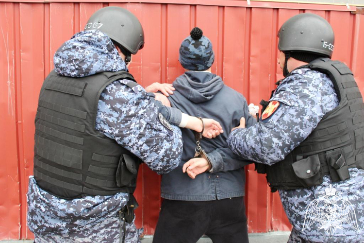 Росгвардейцы задержали агрессивного сыктывкарца, ударившего девушку в баре 